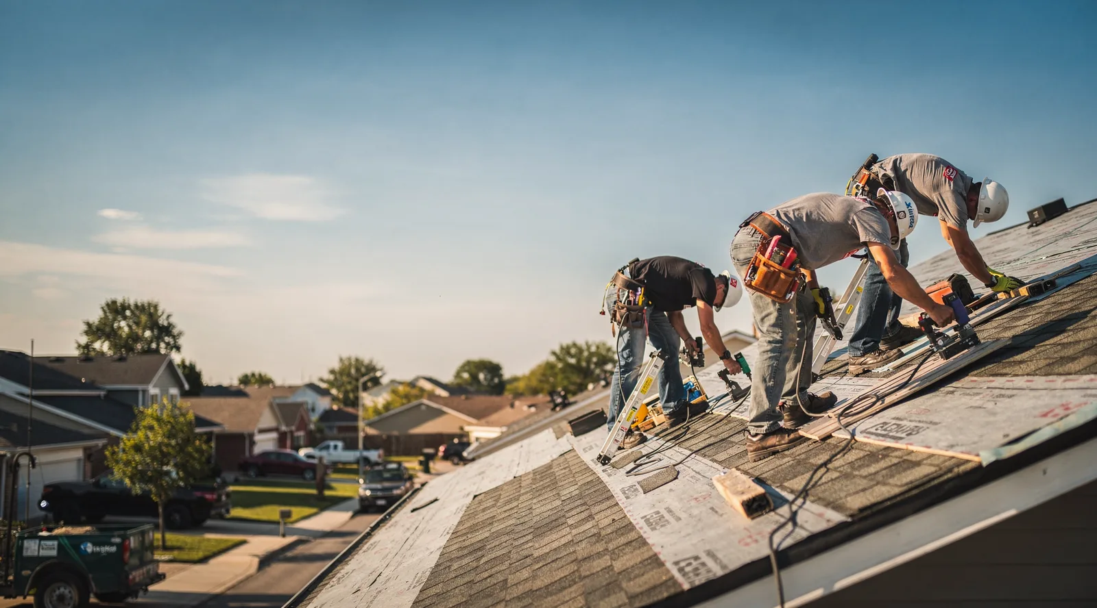 Roof Repair in Ewing, NJ near me